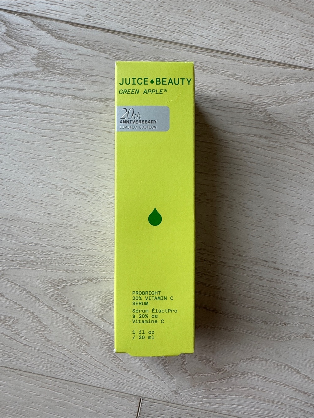 Juice Beauty Green Apple ProBright 20% Vitamin C Serum